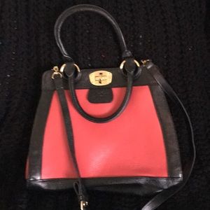 Genuine Bee Cee’s Black/Red Bag